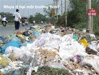 Nhựa hại môi trường gấp nhiều lần!