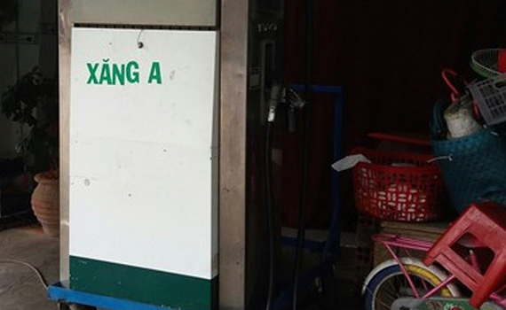 Những cây xăng lẩu ở Việt Nam