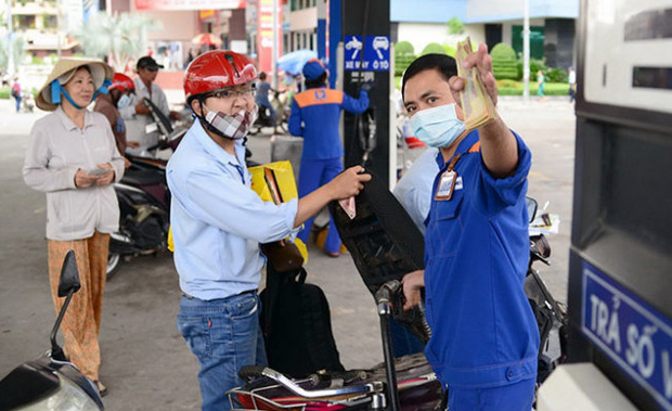 Chiều 20/7 có thể giá xăng tăng cao kỉ lục
