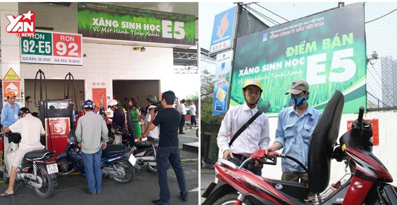 Vấn đề băn khoăn giải phái cứu xăng A92