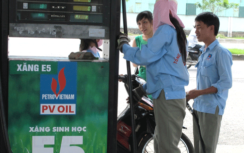 Từ đầu năm 2018 Vĩnh Long sẽ thay xăng A92 thành xưng E5