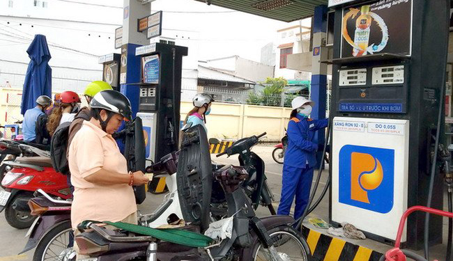 Hơn 90% xăng dầu Việt Nam nhập khẩu từ Quốc Gia ASEAN và Hàn Quốc