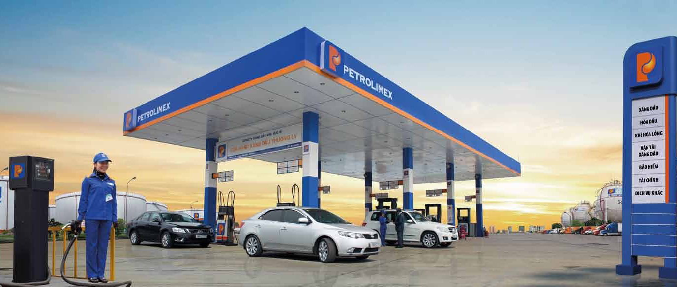 Ten dán chống gian lận ở các cây xăng ở TP.HCM