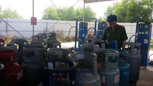 2 doanh nghiệp LPG bị xử phạt