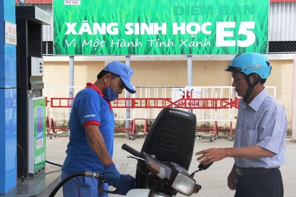 Doanh nghiệp đang dần quay lưng với xăng sinh học