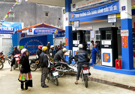 Chất lượng xăng dầu trên địa bàn được tăng cường bởi công tác quản lý