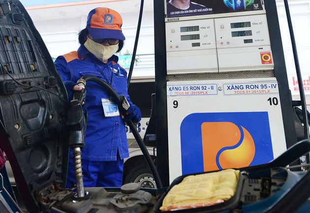 Đang cần công bố giá cơ sở xăng RON95