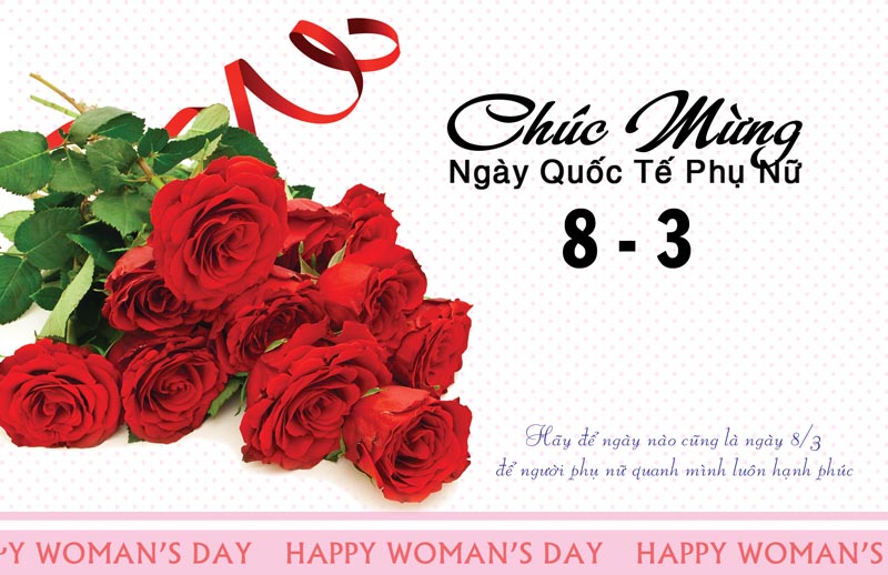 Những lời chúc ý nghĩa dành cho các chị em phụ vào ngày 8 tháng 3