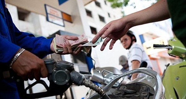 Giá bán lẻ xăng dầu không tăng