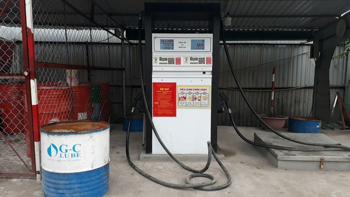 Lập biên bản, yêu cầu Kumho Việt Thanh ngừng dự trữ dầu Chui