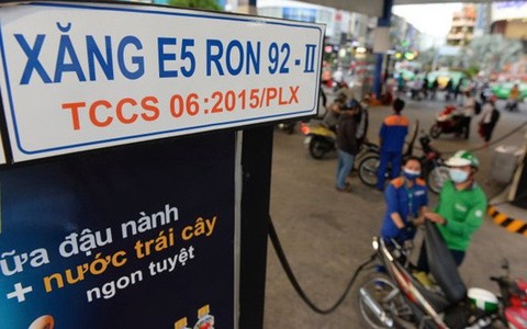 Bộ Công Thương bác đề xuất kinh doanh lại xăng A92 của Saigon Petro