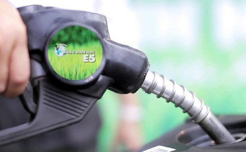 Không ưu đãi thuế bảo vệ môi trường với xăng E5