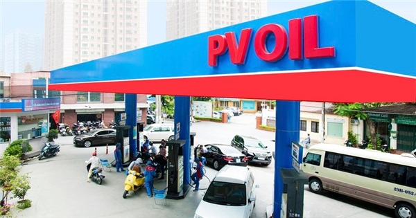 PVOIL - thương hiệu mạnh của ngành bán lẻ xăng dầu