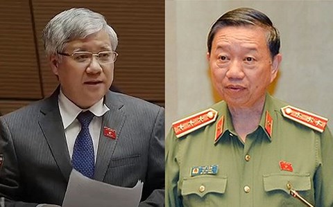 Hôm nay, hai Bộ trưởng Tô Lâm và Đỗ Văn Chiến trả lời chất vấn TVQH