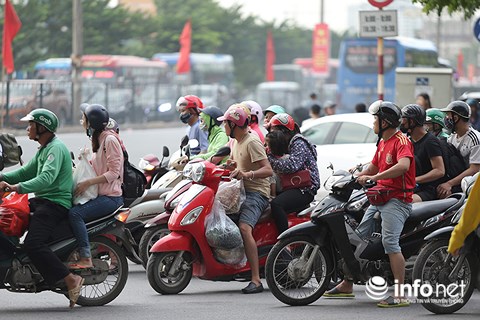 Gần 100 người thương vong vì tai nạn giao thông trong 3 ngày nghỉ lễ 2/9