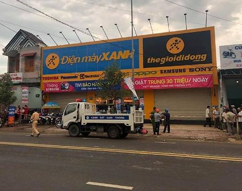 Đắk Lắk: Nhân viên bảo vệ rút dao đâm chết quản lý siêu thị Điện máy xanh