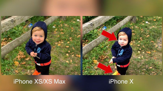 Ảnh chụp trên iPhone XS khác thế nào so với iPhone X?