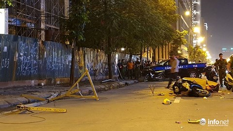 Sắt rơi chết người trên đường Lê Văn Lương: Truy xử lý chủ đầu tư