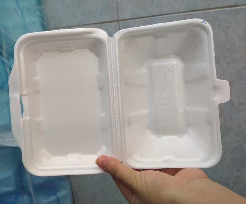 Tác hại của thói quen dùng hộp xốp đựng thực phẩm
