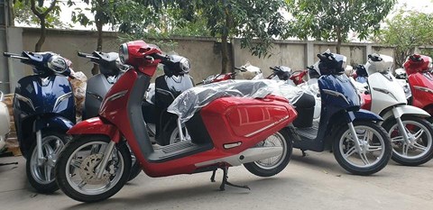 Xe máy điện Vinfast Klara đã có mặt tại đại lý