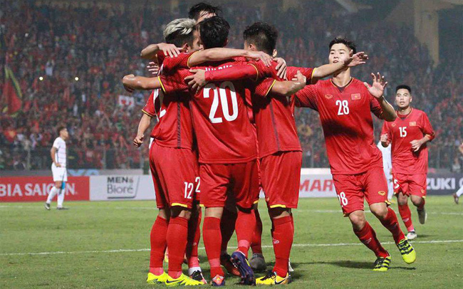 ĐT Việt Nam xếp hạng 100 thế giới trên BXH FIFA tháng 11