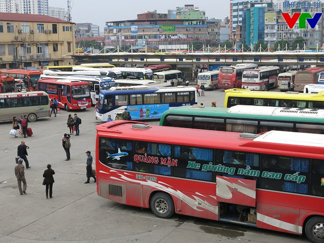 Hà Nội: Tăng cường 110 lượt xe dịp cuối năm tại bến Mỹ Đình