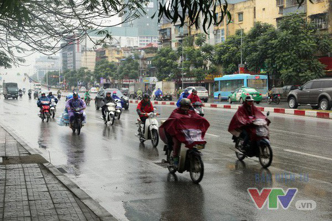 Ngày 25/12, khu vực TT-Huế đến Khánh Hòa tiếp tục có mưa