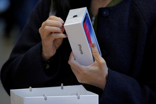 Các lô hàng iPhone vẫn '' Đang đi đúng hướng '' trong đầu năm mới