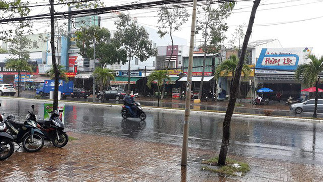 Trưa 4/1, mưa ở Trung Bộ sẽ giảm dần