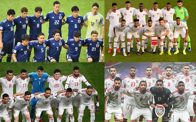 Lịch thi đấu và trực tiếp vòng bán kết Asian Cup 2019: Iran - Nhật Bản, Qatar - UAE