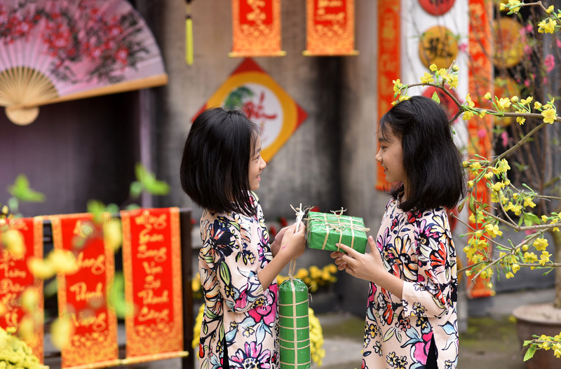 Bí quyết đón Tết vui khỏe cho cả gia đình