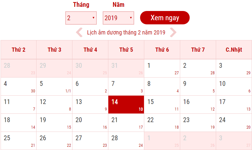 Thông báo khai trương Công Ty IDO ngày 14 tháng 02