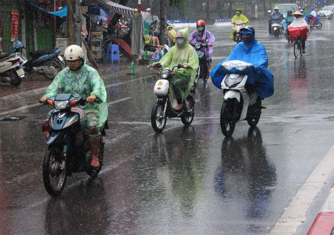 Bắc Bộ sáng và đêm trời rét, Nam Bộ vẫn nắng nóng