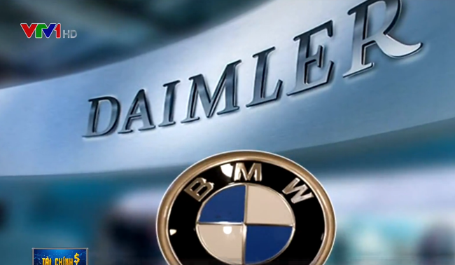 Daimler và BMW hợp tác đầu tư 1 tỷ Euro vào thị trường chia sẻ xe