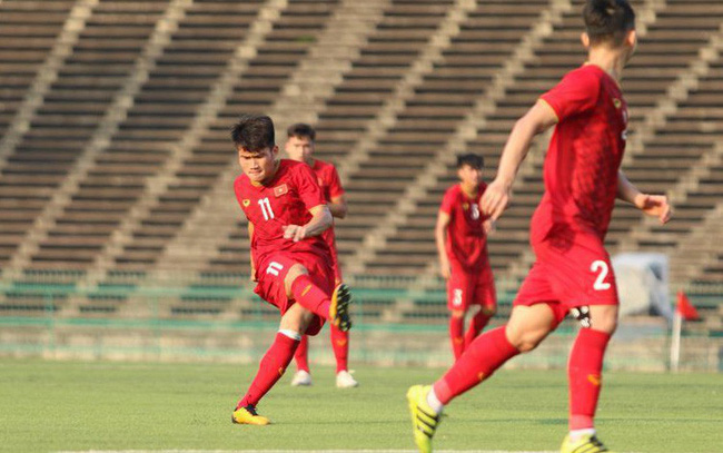 U22 Việt Nam - U22 Campuchia: Mục tiêu giành hạng Ba (15h30 ngày 26/02)