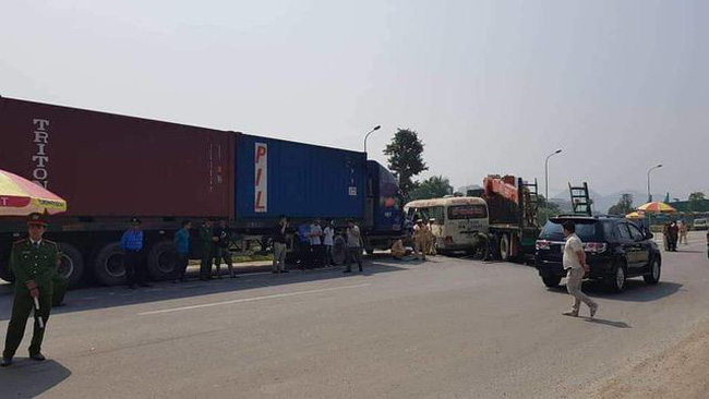 Khởi tố, bắt tạm giam lái xe tải trong vụ tai nạn liên hoàn trên Đại lộ Thăng Long