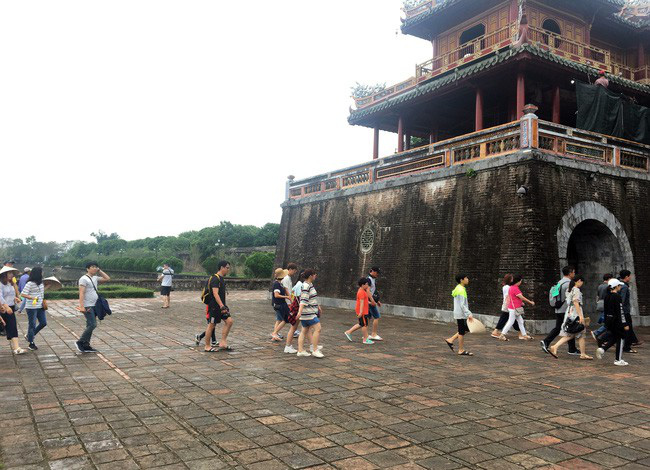 Miễn phí tham quan Quần thể di tích Cố đô Huế