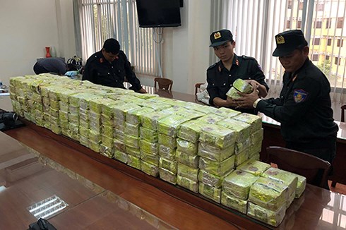 Bắt ''ông trùm'' người Trung Quốc cầm đầu đường dây ma túy ''khủng'' ở TP.HCM