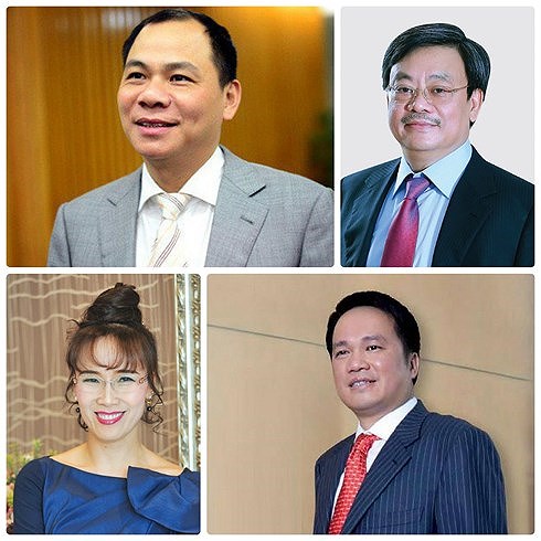 Vợ chồng ông Phạm Nhật Vượng lại bị tuột mất 5,4 nghìn tỷ đồng
