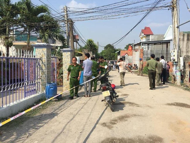 Ba người trong một gia đình ở Bình Dương bị sát hại