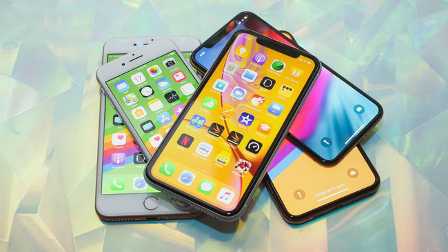 iPhone XR 2019 sẽ có phiên bản màu ''tím mộng mơ''