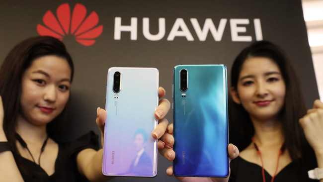 Nhiều nhà mạng châu Á nói không với điện thoại Huawei