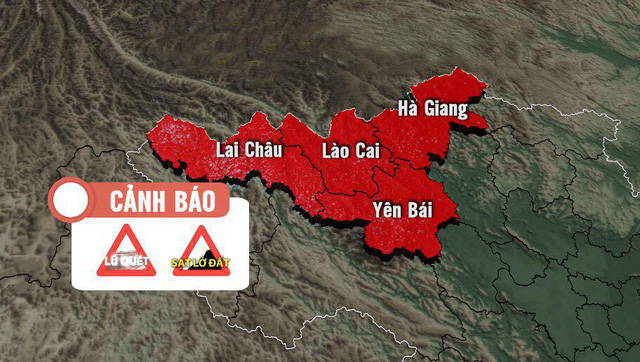 Tin mới: Mưa lớn diện rộng quay trở lại Bắc Bộ và Bắc Trung Bộ vào cuối tuần