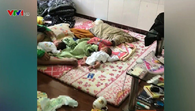 Tin Tức Mới: Mua bán trẻ em núp bóng cho, nhận con nuôi