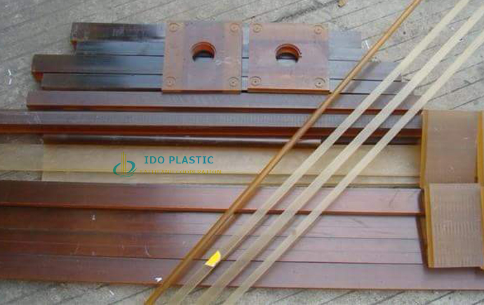 Nhựa PI Dạng Tấm, Dạng Thanh (Cây), Nhựa PI có những kích thước nào?
