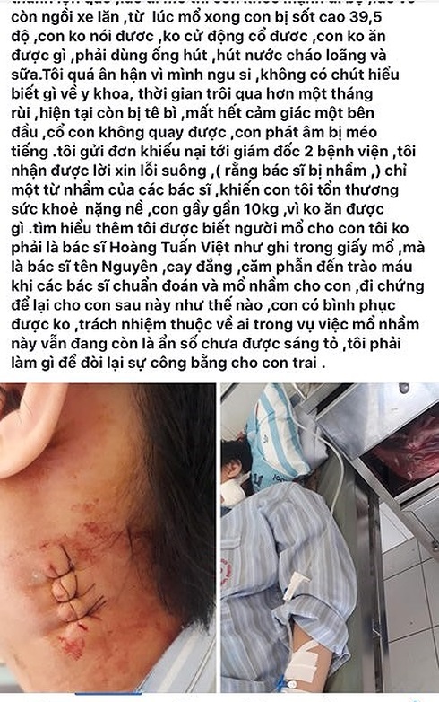 TIN TỨC MỚI - Thực hư thông tin bác sĩ Bệnh viện Bạch Mai mổ nhầm cho bệnh nhân?