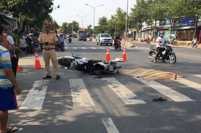 TIN TỨC MỚI - TNGT liên tiếp tại Bình Dương khiến 2 người thiệt mạng