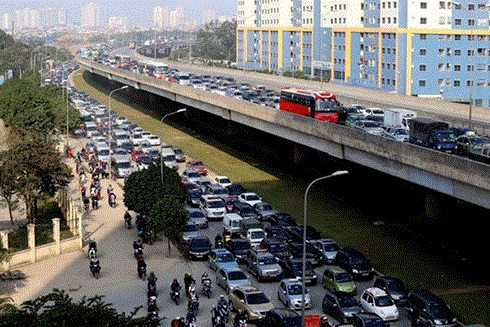 TIN TỨC MỚI - Hà Nội chuẩn bị thu phí ô tô vào nội đô từ vành đai 3