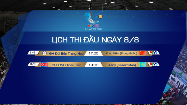 TIN TỨC MỚI - Lịch thi đấu và trực tiếp vòng đấu tranh vé vào bán kết VTV Cup Tôn Hoa Sen 2019