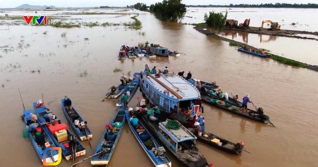 TIN TỨC MỚI - Lũ về, bao giờ dân ĐBCSL mới thôi ''Kẻ khóc, người cười''?